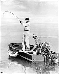 Ted Williams – best blankety-blank fishing interview ever - Winding Waters  River Expeditions