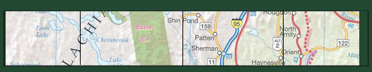 Map and Directions to Ross Lake Camps