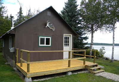 Ross Lake Cabins