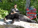 Black Bear Hunting Lodge