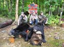 Black Bear Hunting Lodges