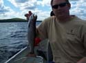 Maine Brook trout fishing