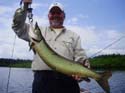Trolling for Muskellunge