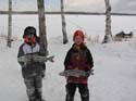 children-icefishing