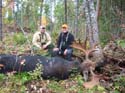 Moose Hunting Camps