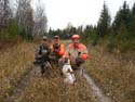 Maine Grouse Hunting