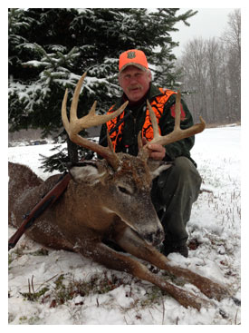 Deer Hunting in Maine at Ross Lake Camps