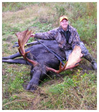 Maine Moose Hunting