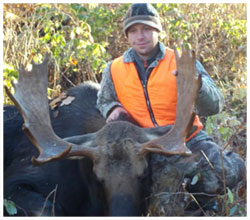 Moose Hunting