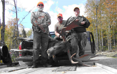 Maine moose season 2006