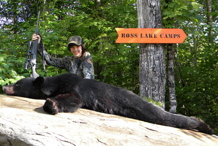 Maine Bear Hunting Ross Lake Camps