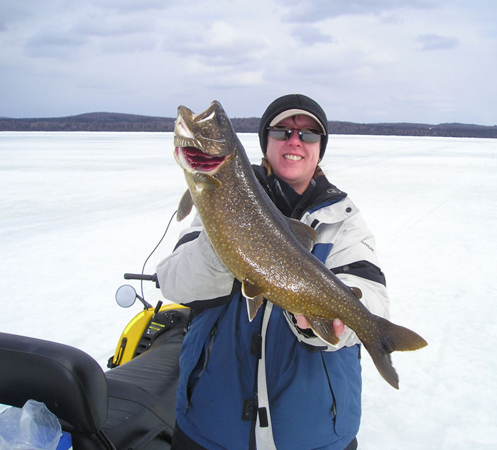 Ross Lake Camps Maine Ice Fishing
