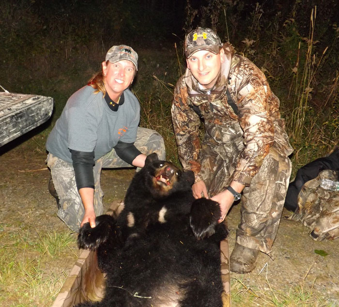 Ross Lake Camps bear hunts