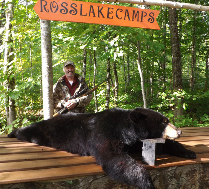 Ross Lake Camps Maine Bear Hunting