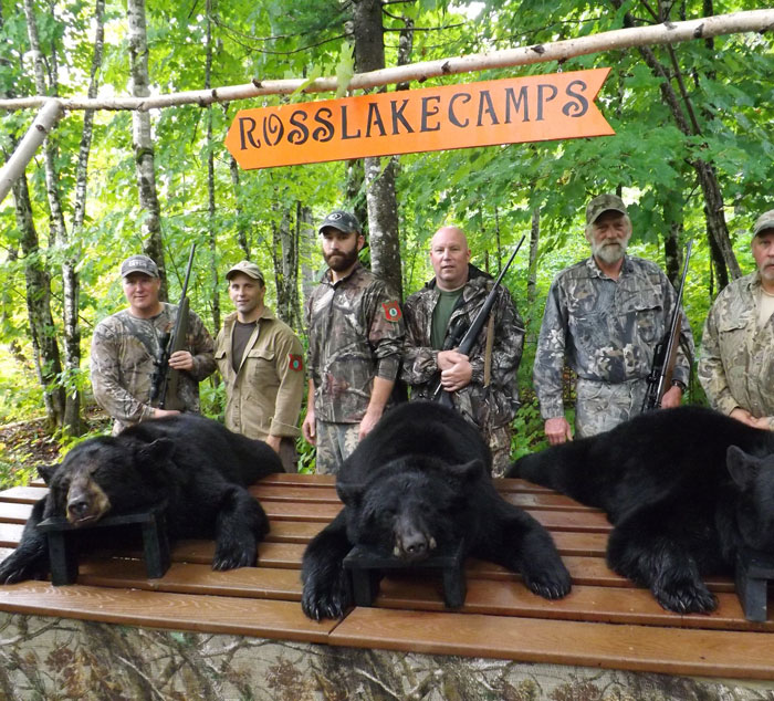 maine hunting guides for bear