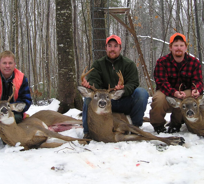 Ross Lake Camps Maine Deer Hunting