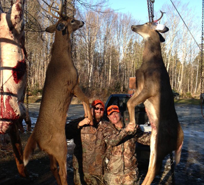 Ross Lake Camps Maine Deer Hunting
