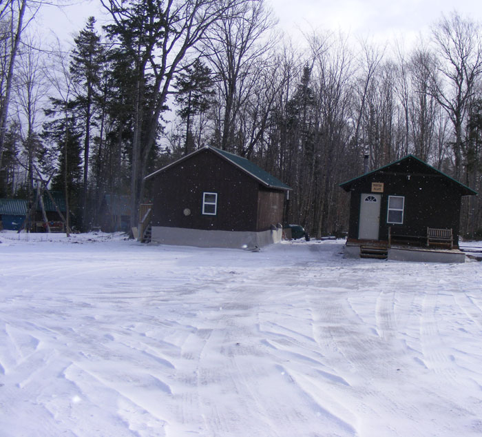 Ross Lake Camps Maine Cabins