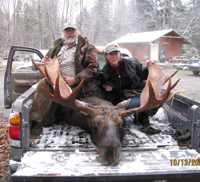 Ross Lake Camps Maine Moose Hunting