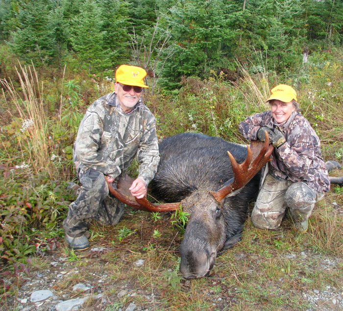 Ross Lake Camps Maine Moose Hunting
